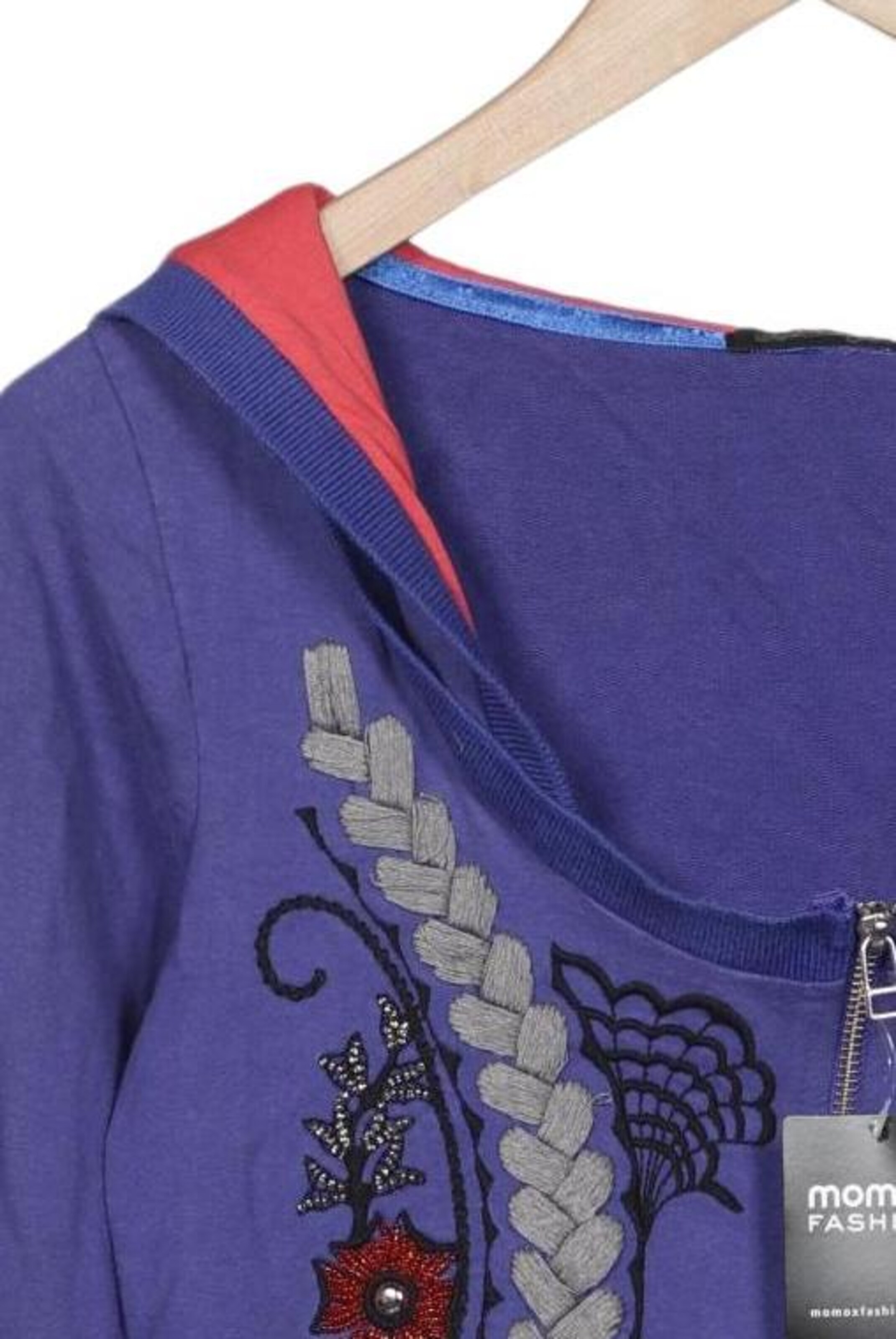 Angels Never Die Sweatshirt & Zip-Up Hoodie in S in Purple