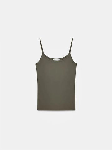 Dilvin Tanktops & Camis in Grün: Vorderseite