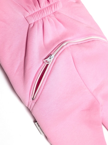 MANUL Overall 'Flamingo by MANUL - Basic' in Pink