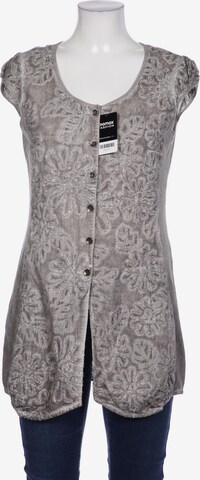 Simclan Blouse & Tunic in M in Grey: front