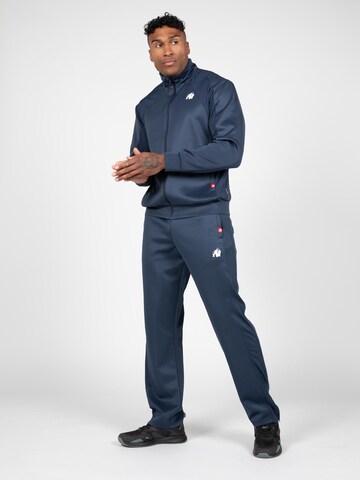 Gorilla Wear Between-season jacket 'Tennessee' in Blue