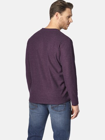 Jan Vanderstorm Shirt ' Ivor ' in Lila