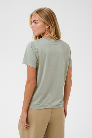 SAINT TROPEZ - Camisa 'Haga' em azul