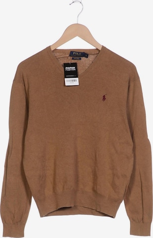 Polo Ralph Lauren Pullover S in Braun: predná strana