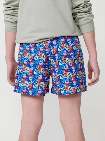 KOROSHI Badeshorts in Blau