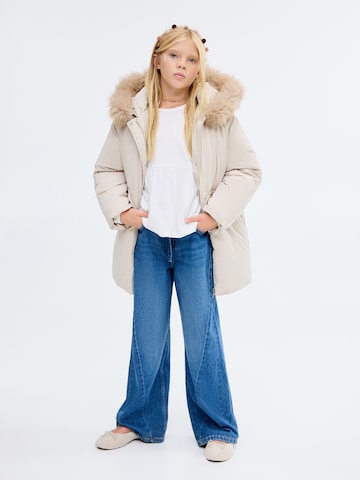 MANGO KIDS Mantel 'Vega' in Beige