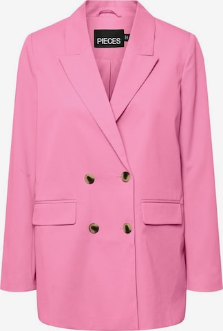 PIECES Blazer 'Thelma' in Pink: front