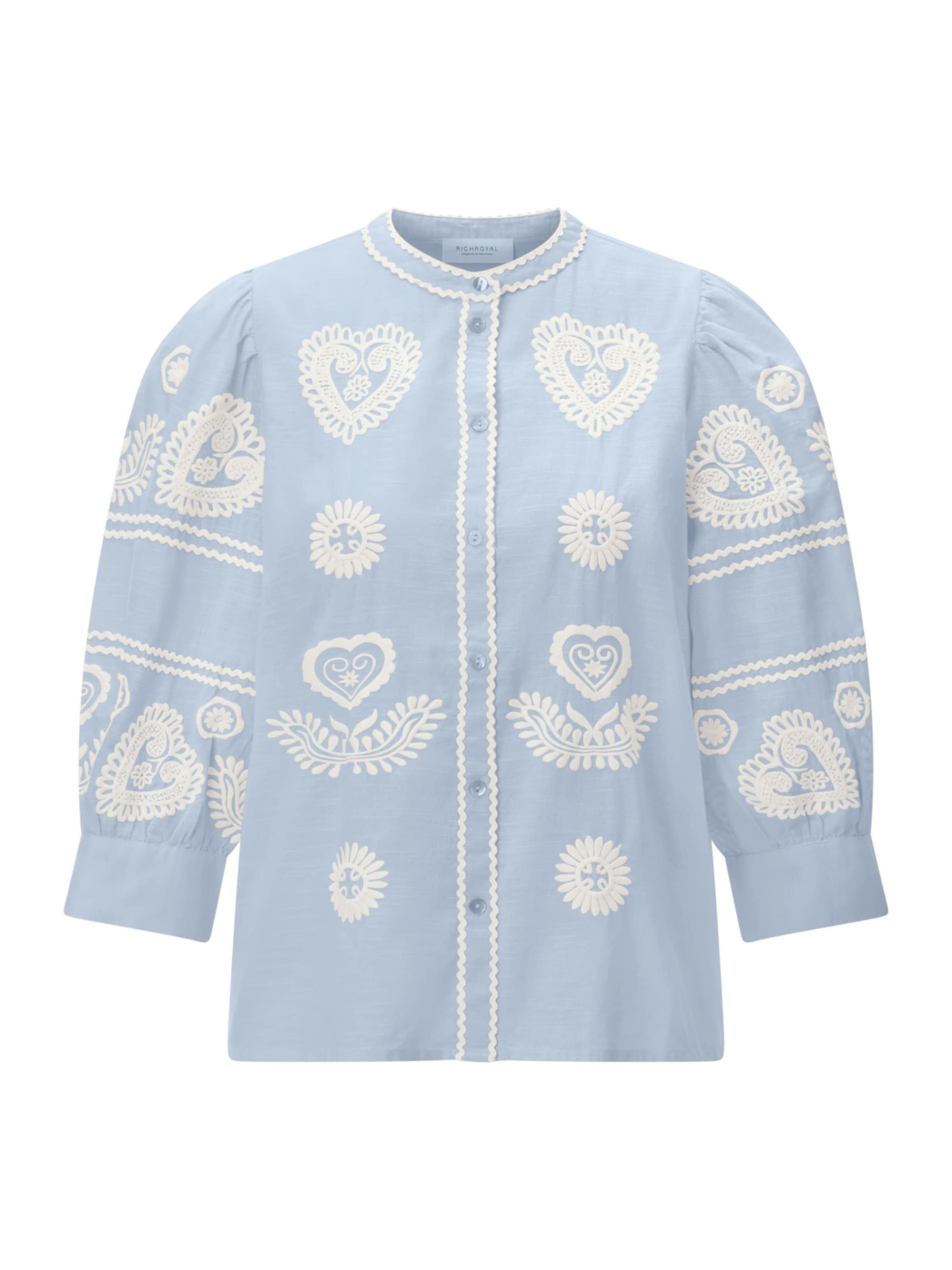 Rich & Royal Bluza | modra barva: sprednja stran