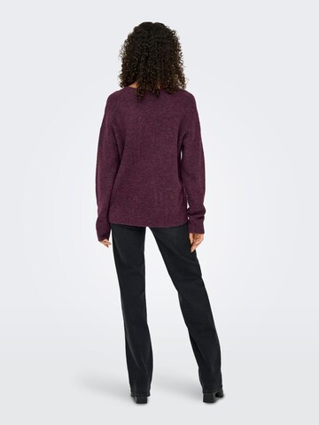 ONLY - Jersey 'CAMILLA' en rojo