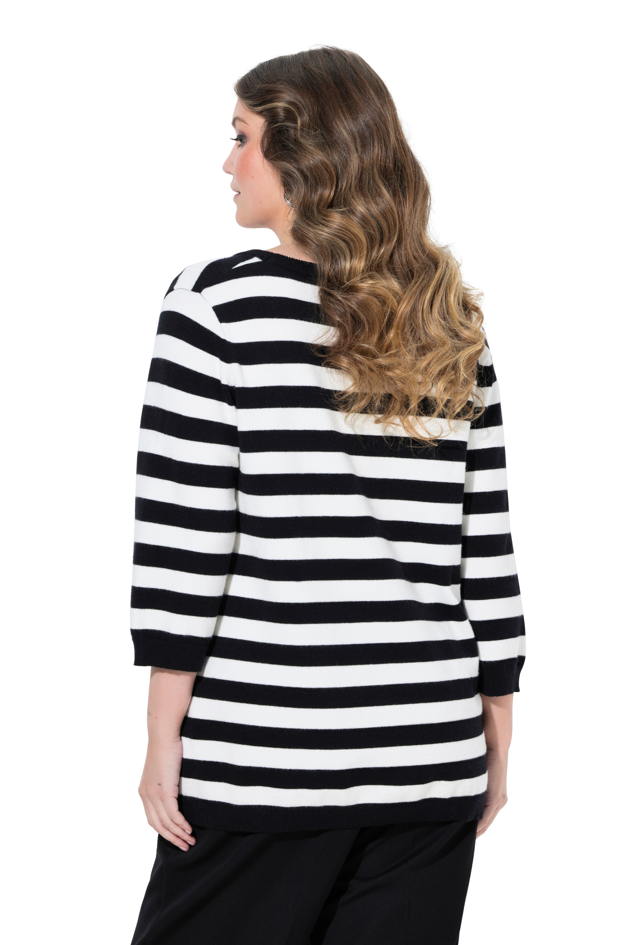 MIAMODA Pullover in Schwarz