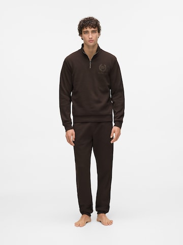 Karl Lagerfeld Mikina - Hnedá