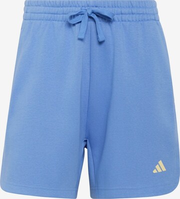 Pantaloni sportivi di ADIDAS SPORTSWEAR in blu: frontale