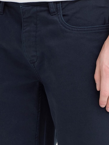 BLEND Regular Jeansshorts in Blau