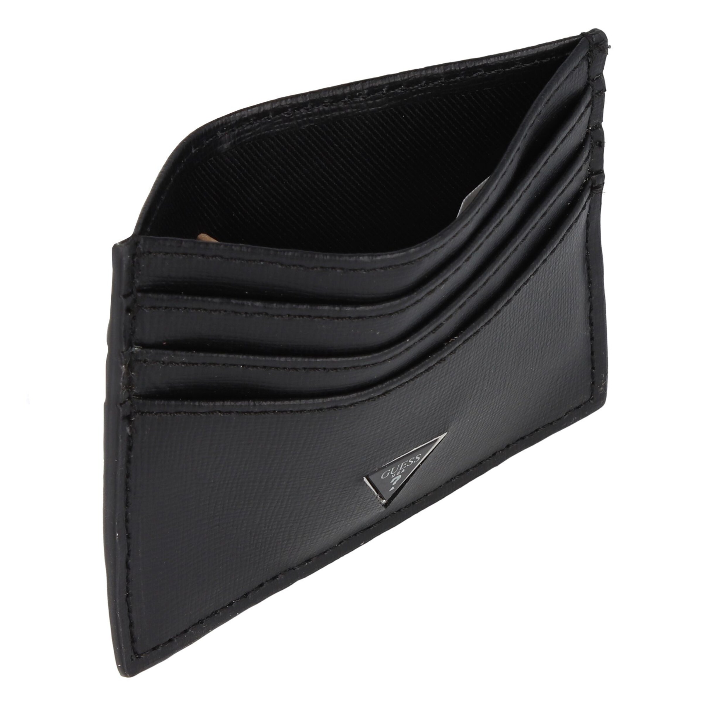 Étui 'MILANO CARD HOLDER' GUESS en noir
