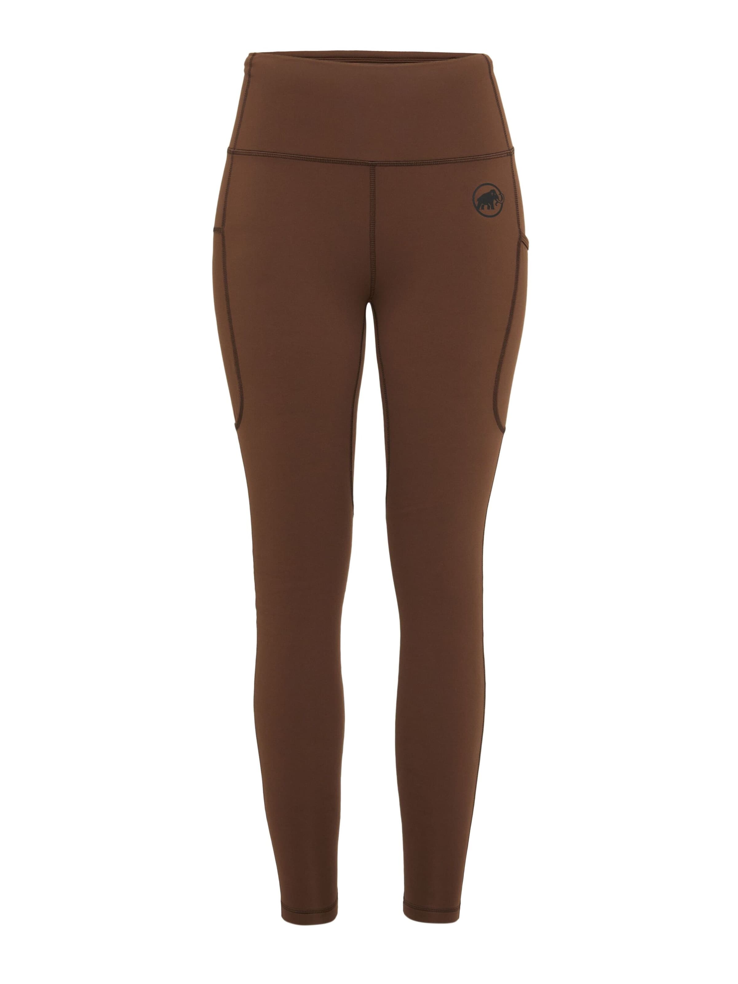 MAMMUT Leggings in Brown: front
