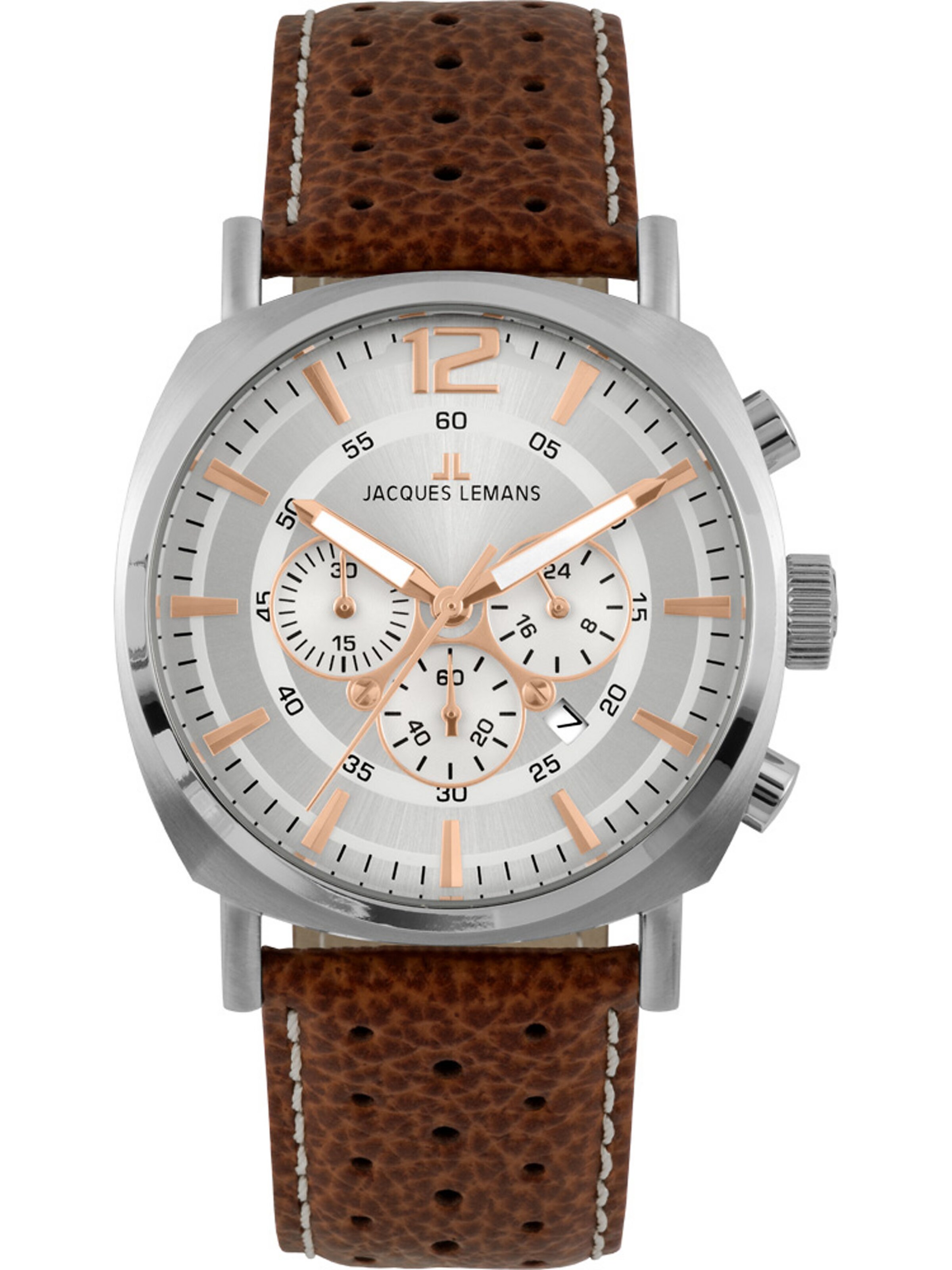 Männer Uhren Jacques Lemans Uhr in Braun - YG23062 Männer Uhren Jacques Lemans Uhr in Braun - YG23062