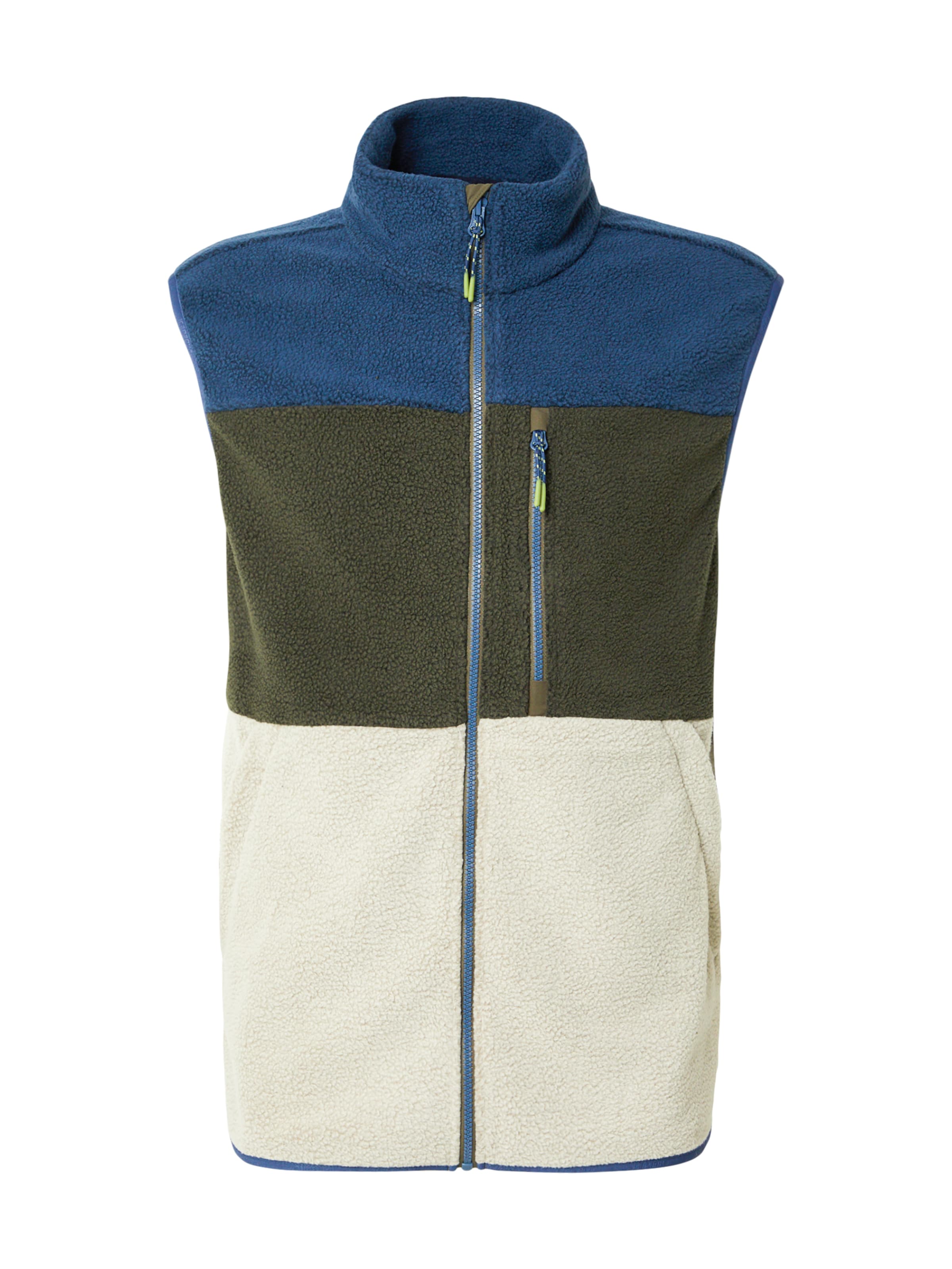 ICEPEAK Weste 'MANNINGTON' in Grün: Vorderseite