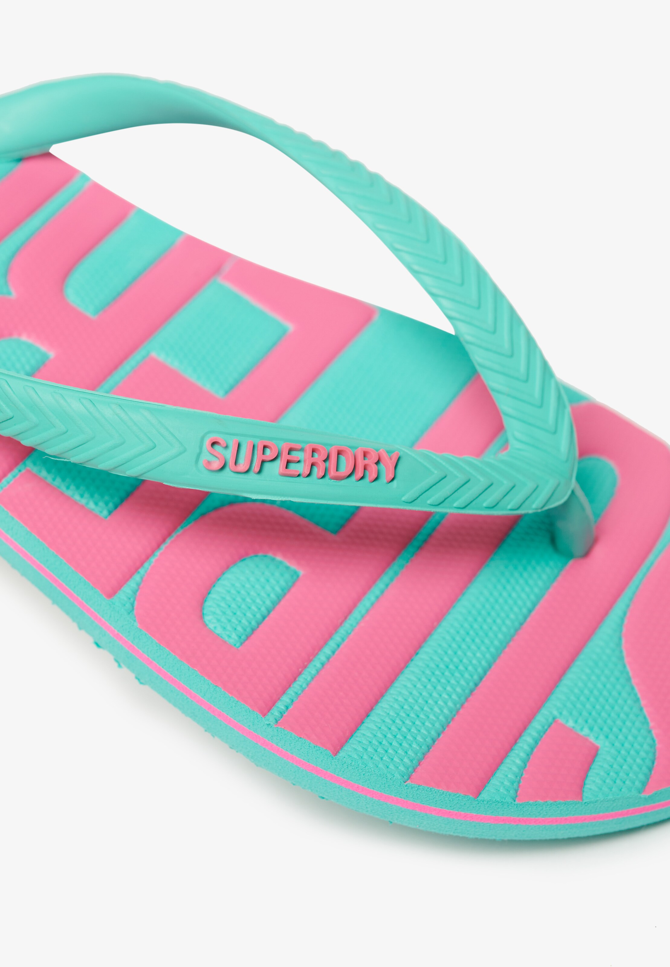 Tongs Superdry en bleu