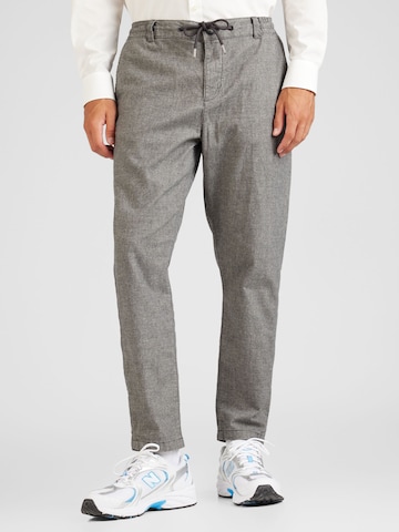 Regular Pantalon chino MUSTANG en gris : devant