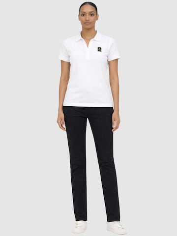 T-Shirt 'FLORA POLO' Refrigiwear en blanc