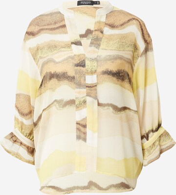 SOAKED IN LUXURY - Blusa 'Josefine' en beige: frente