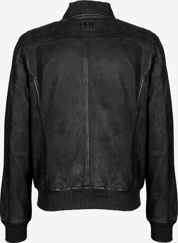 FREAKY NATION - Chaqueta de entretiempo en negro