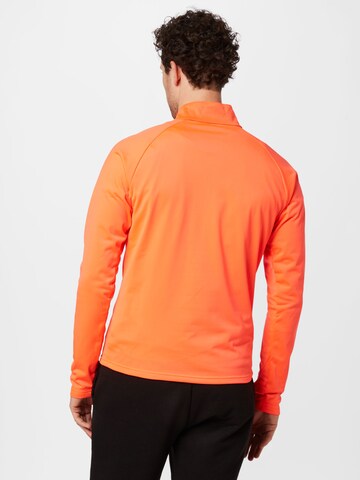 PUMA Функционална тениска 'LIGA' в оранжево