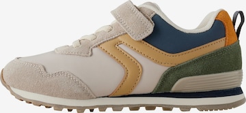 Next - Zapatillas deportivas en beige: frente