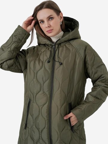 Bigdart Winter Coat in Green