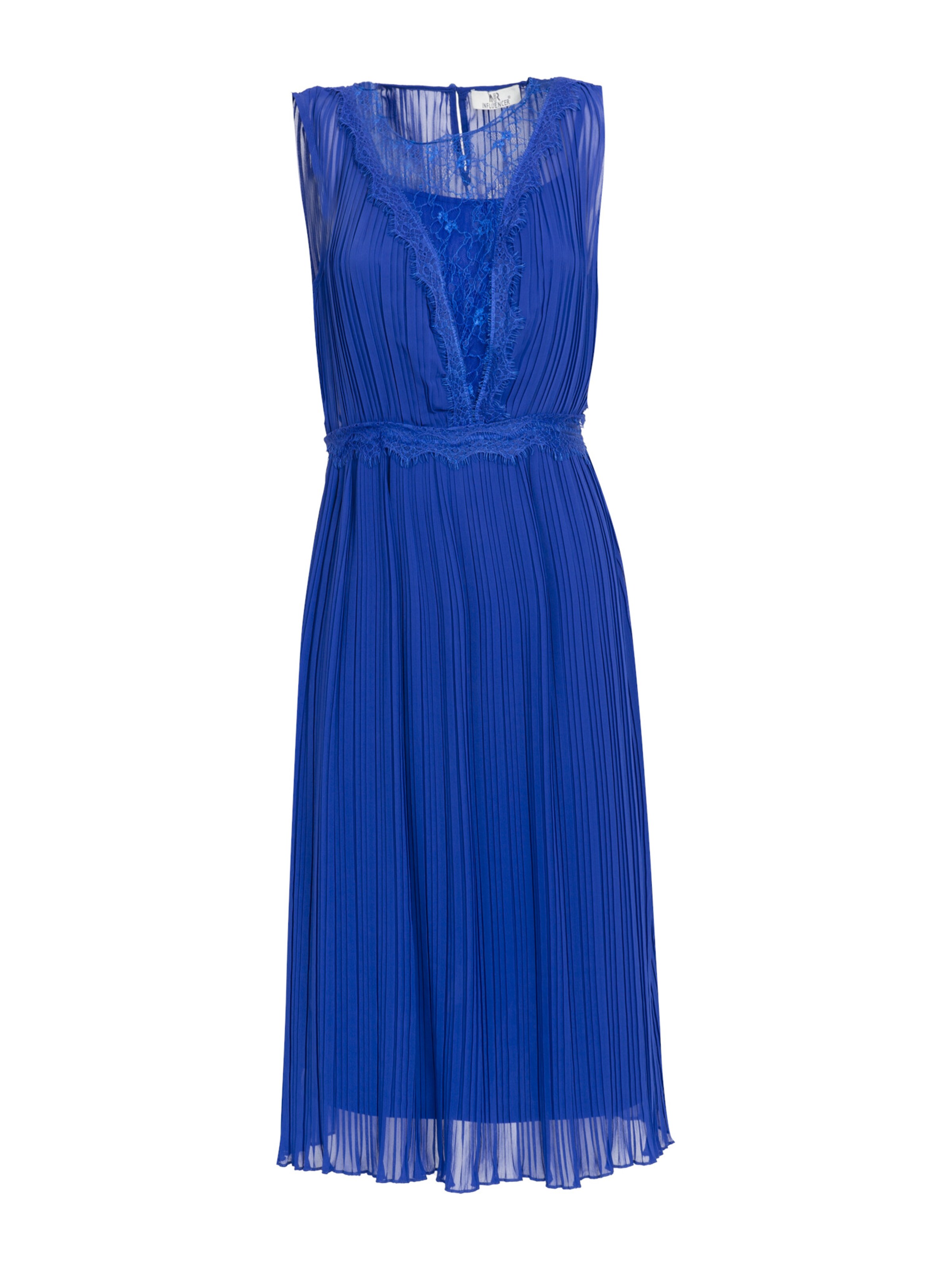 Influencer Kleit, värv sinine: eest vaates