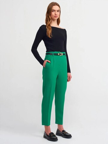 Dilvin Regular Pants in Green