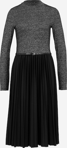 Rochie 'Lenya' de la Guido Maria Kretschmer Women pe negru: față