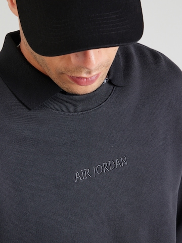 Jordan Sweatshirt 'AIR' in Schwarz