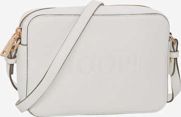 JOOP! - Bolso de hombro 'Cloe' en blanco: frente