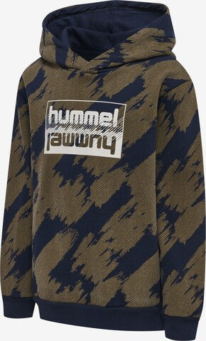 Hummel Sweatshirt 'Zion' in Blauw