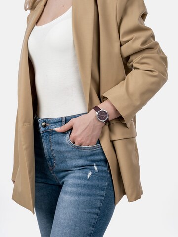 Orologio analogico ' SFY Nicky ' di Suri Frey in lilla: frontale