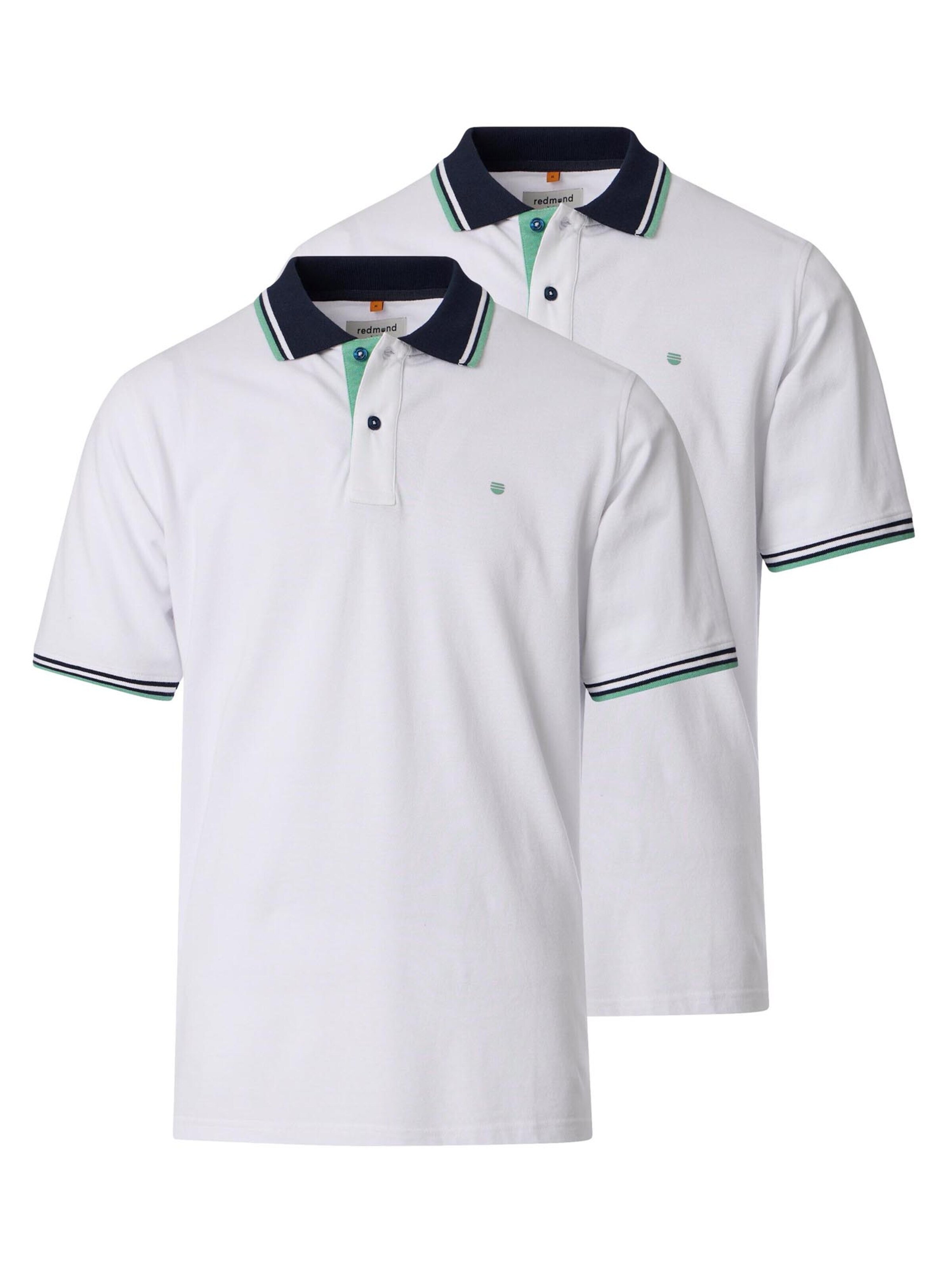 redmond Shirt 'Basic' in White: front