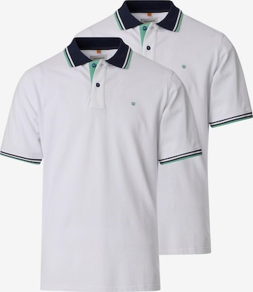 redmond Shirt 'Basic' in White: front
