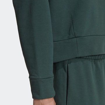 ADIDAS ORIGINALS - Sweatshirt 'Adicolor Contempo High Neck' em verde