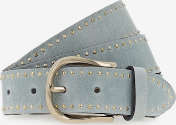 B.BELT Riem in Blauw: voorkant