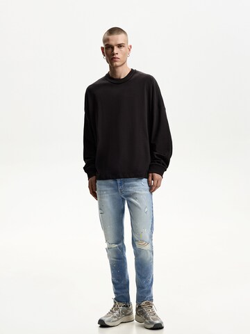 Bershka Skinny Kavbojke | modra barva