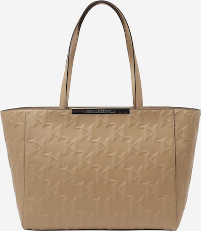 Karl Lagerfeld Shopper torba 'ARCHIVE BARRE' u cappuccino, Pregled proizvoda
