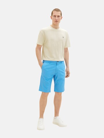 TOM TAILOR Regular Shorts in Blau