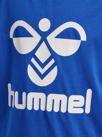 Hummel Functioneel shirt in Blauw