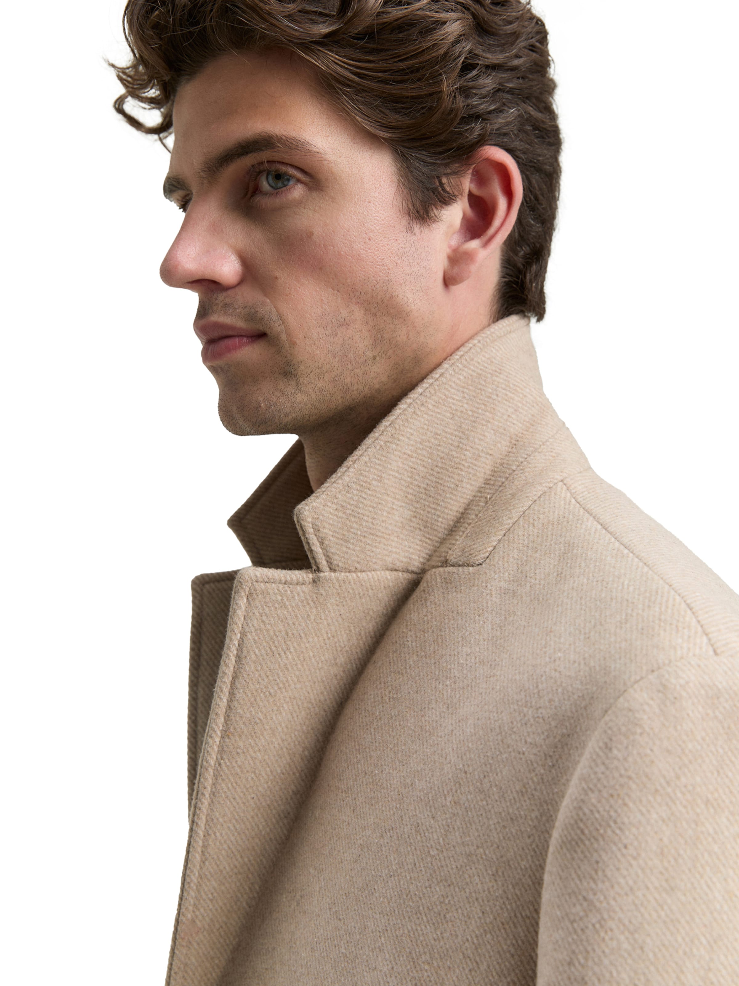 TOM TAILOR Winter Coat in Grey