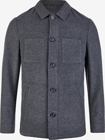 HECHTER PARIS Slim fit Suit Jacket in Grey: front