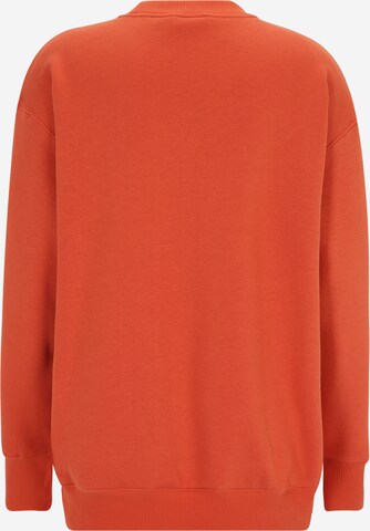Bluză de molton de la Nike Sportswear pe portocaliu