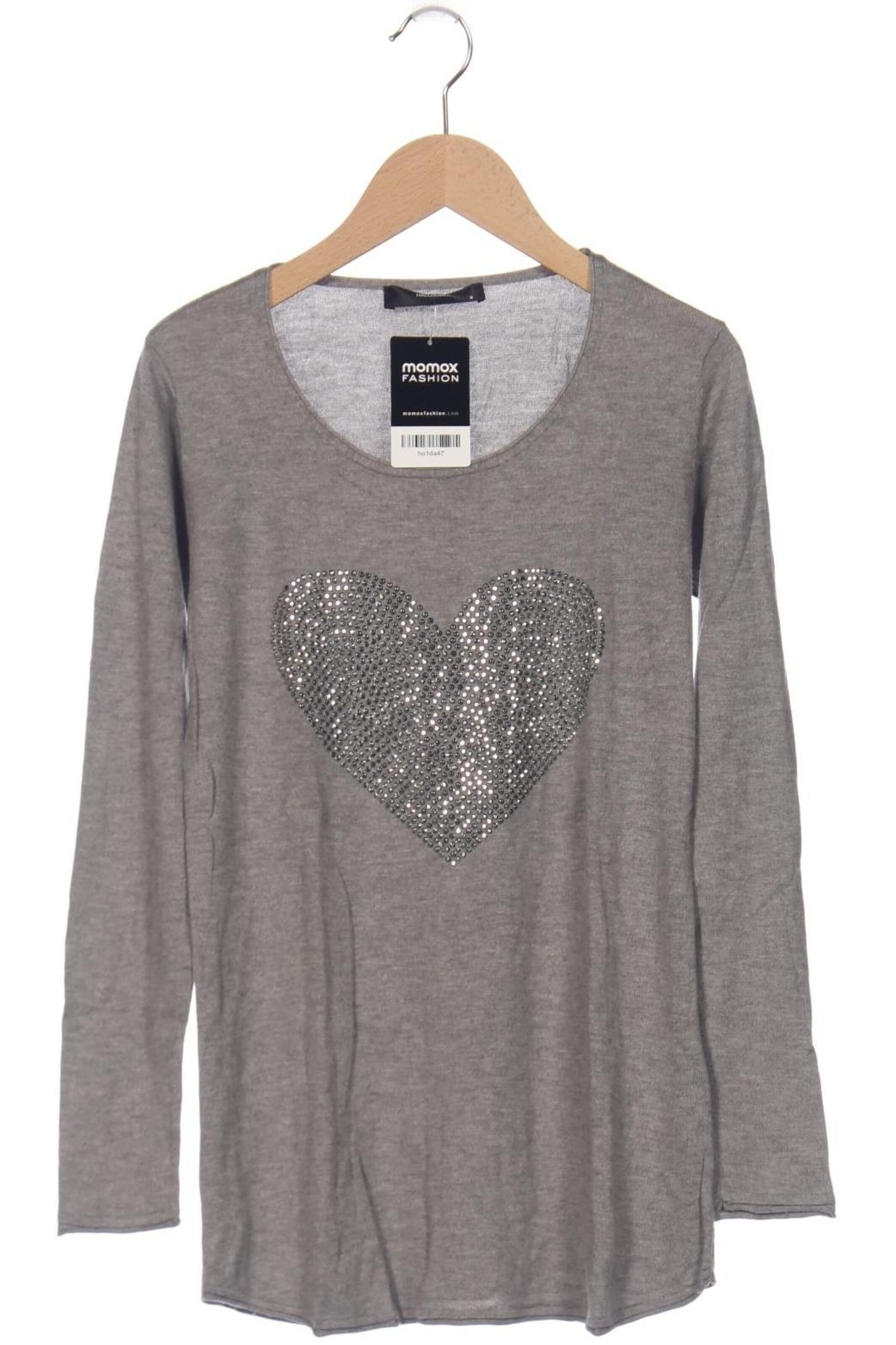 HALLHUBER Sweater & Cardigan in S in Grey: front