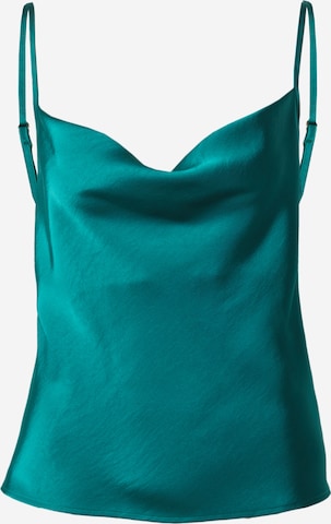 Neo Noir Top 'Ratna' in Green: front