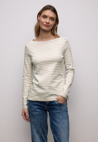 STREET ONE Shirt in Beige: front